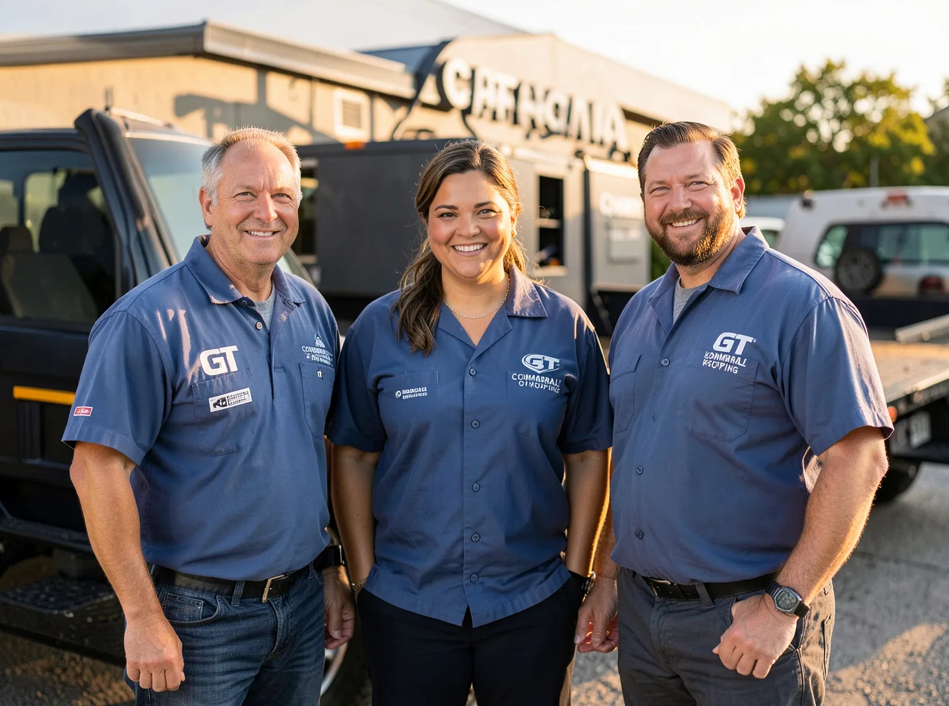 Flat Roof Repair company in Pointblank, TX