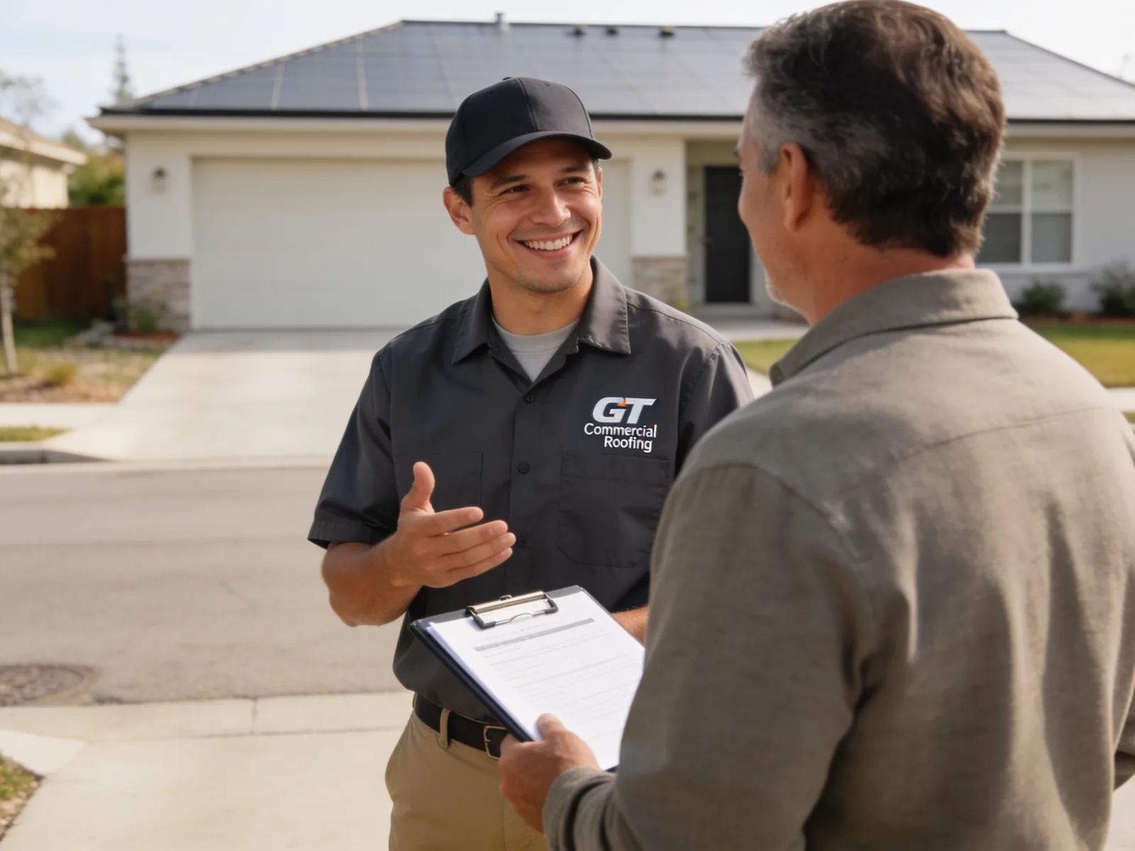 Flat Roof Repair Pointblank, TX FAQs